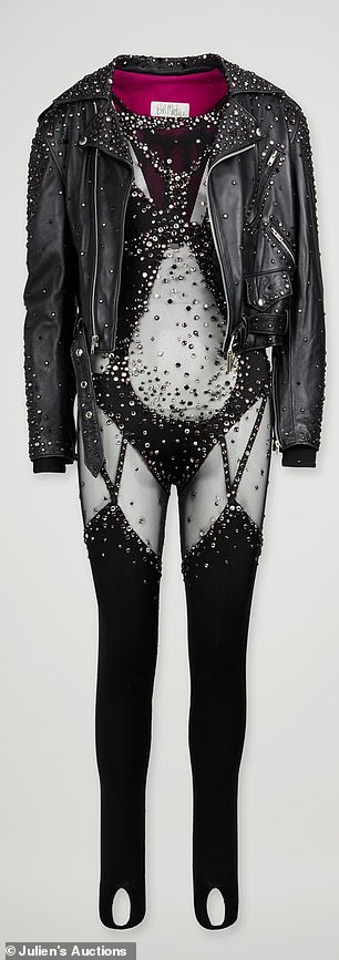 Bob Mackie designed the one-time controversial outside, resulting in it becoming a Cher fashion staple