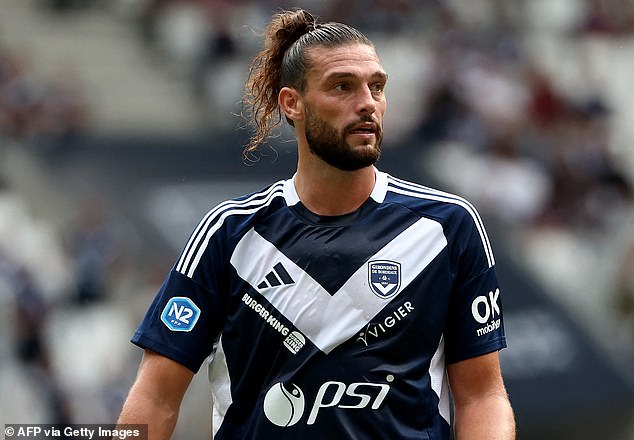 The former England star spent last season at Bordeaux but recently departed as a free agent