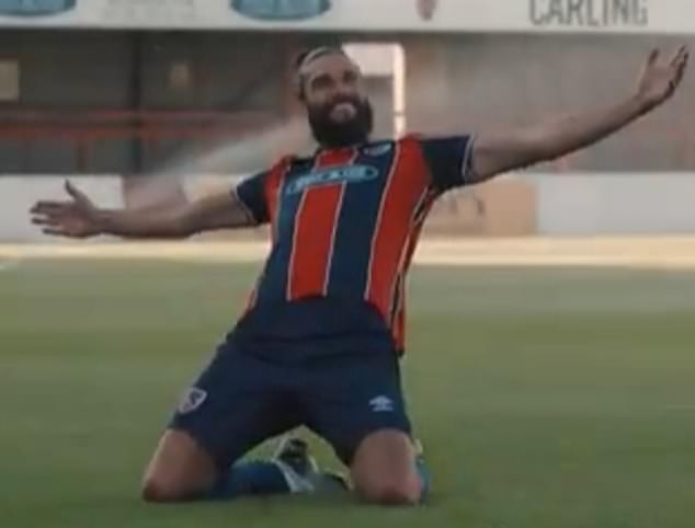 Carroll has reportedly acquired a minority share in Dagenham, who were purchased by Qatari investors on Saturday