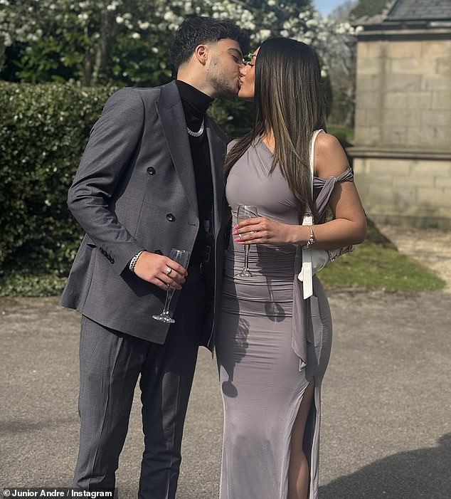 It comes after Junior appeared more smitten than ever with Jasmine as the couple packed on the PDA in a string of new loved-up snaps