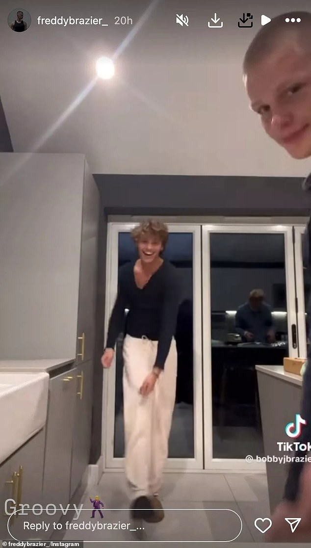The Race Across The World star posted throwback videos as he reminisced about the good times he and Bobby shared during the coronavirus