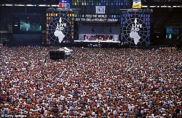 Live Aid saw rock royalty take to the stage simultaneously at Wembley Stadium and Philadelphia 40 years ago today