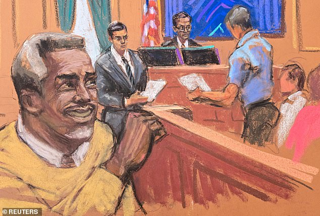 Diddy was convicted earlier this month of two counts of transportation to engage in prostitution but acquitted of sex trafficking and racketeering