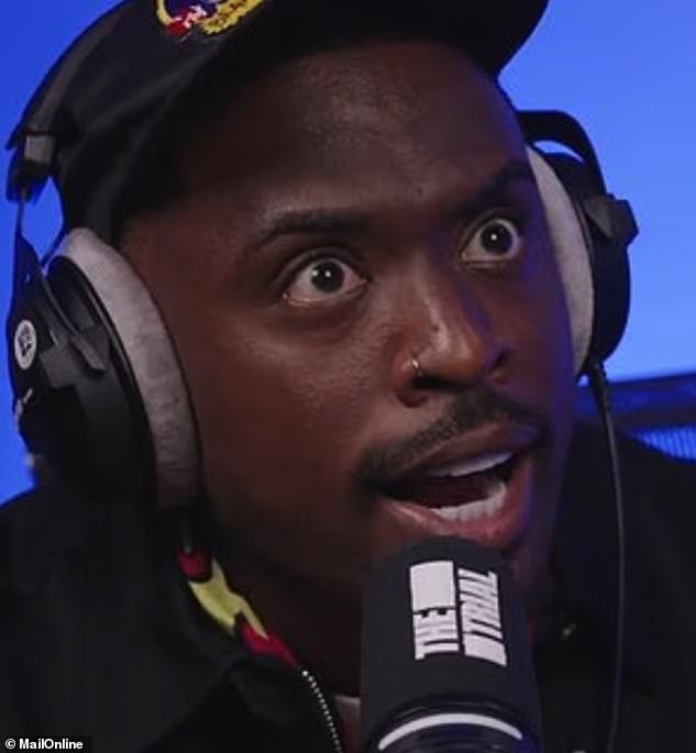 Armon Wiggins: 'How many bottles of baby oil does one person need?' Listen here