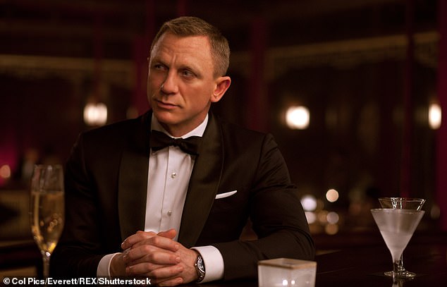 Supporters have been eagerly waiting to find out who will be the next star with a 'license to kill' after Daniel Craig relinquished the part with the 2021 film No Time To Die (pictured as Bond)