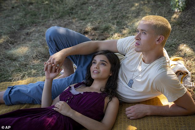 With British actor Tom Blyth in the 2023 film The Hunger Games: The Ballad Of Songbirds & Snakes