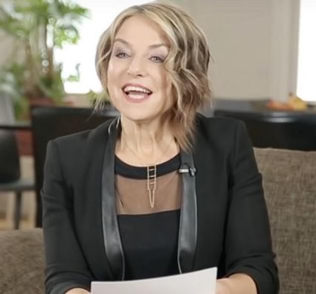 Relationship therapist Esther Perel (pictured) says, planning sex can itself be meaningful, signalling commitment and care and it also helps get you in the mood