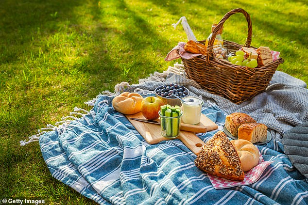 Not quite fit for a princess: Princess Margaret's favourite picnic food was avocado soup