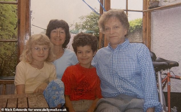 For more than two decades, the couple appeared to have a normal marriage, raising two children in a pretty home by the Thames in west London
