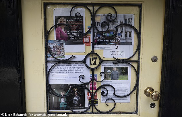 On the pinboard, Una had plastered pictures of a 13-year-old girl who had just undergone a female-to-male reconstruction, also known as top surgery