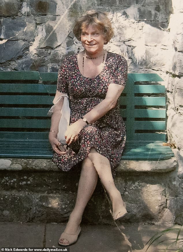 A few years later Paul recieved his interim gender recognition certificate to identify legally as Elizabeth (pictured) and the couple finally legally divorced in 2014