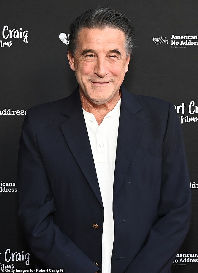 William 'Billy' Baldwin is pictured in Oct 2024 at the film premiere 'Americans With No Address'. The 62-year-old actor went to the same high school as Rex Heuermann