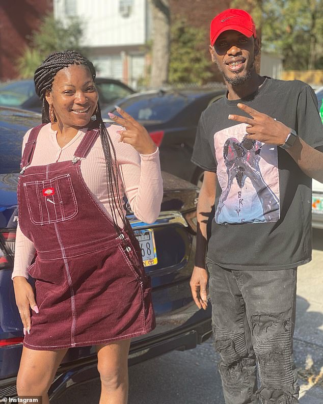 Pictured: Kamiyah's biological parents, Shanara Mobley and Craig Aiken, from her Instagram