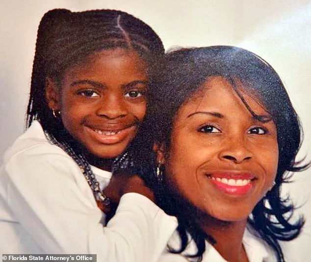 Kamiyah was months away from graduating Colleton County High School as 'Alexis Kelli Manigo', after living out her childhood as Williams' daughter at their home in the sleepy South Carolina town of Walterboro when the truth came to light (Pictured: Kamiyah and Williams)