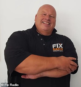 Clive Holland is a broadcaster on Fix Radio
