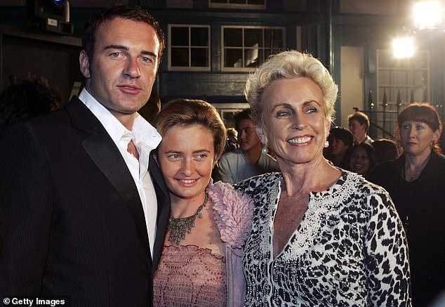 Sonia was every inch the devoted wife in life and she left her children in the care of a nanny in Sydney to move to Canberra to support his political career