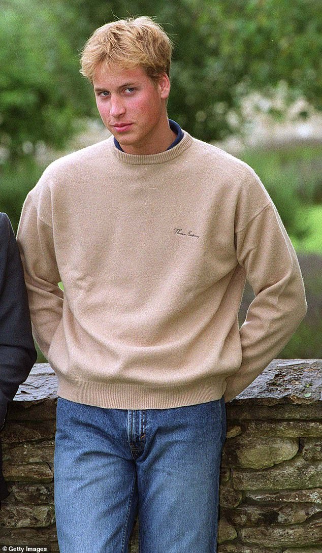 Before meeting his future wife Kate at St Andrews, Prince William had a fling with another affluent young woman
