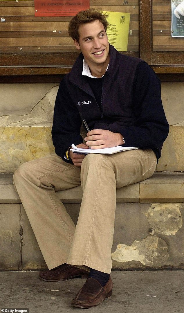 The relationship ended by the time William went to St Andrews in what Nicholl described as a 'mutual decision'