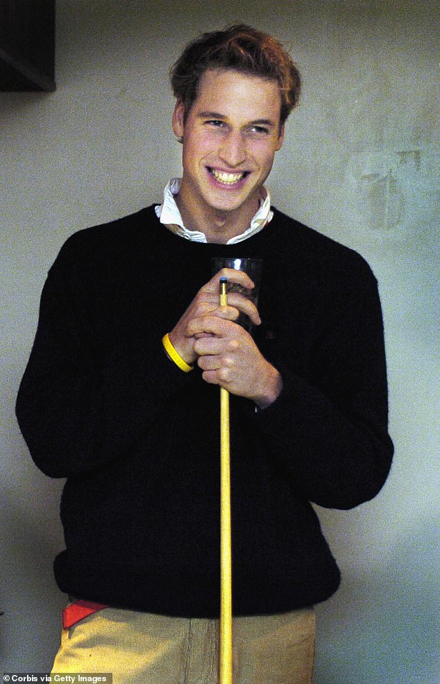 William was very aware of his impact and was keen to make genuine friends while studying
