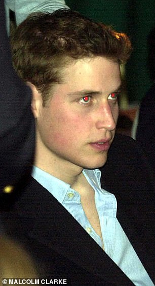 It was March 27, 2002, the night of the annual Don’t Walk charity fashion show at the five-star St Andrews Bay Hotel, and William had paid £200 for a front-row ticket