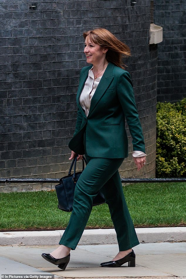 Experts have suggested that the stalling economy together with spending pressures could mean Ms Reeves has a £31billion funding gap to fill