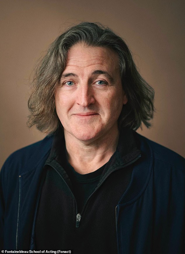Mia's father, Danny McGrath (pictured), an actor and drama teacher, and mum Louise Balmain, adopted her after she was born in China