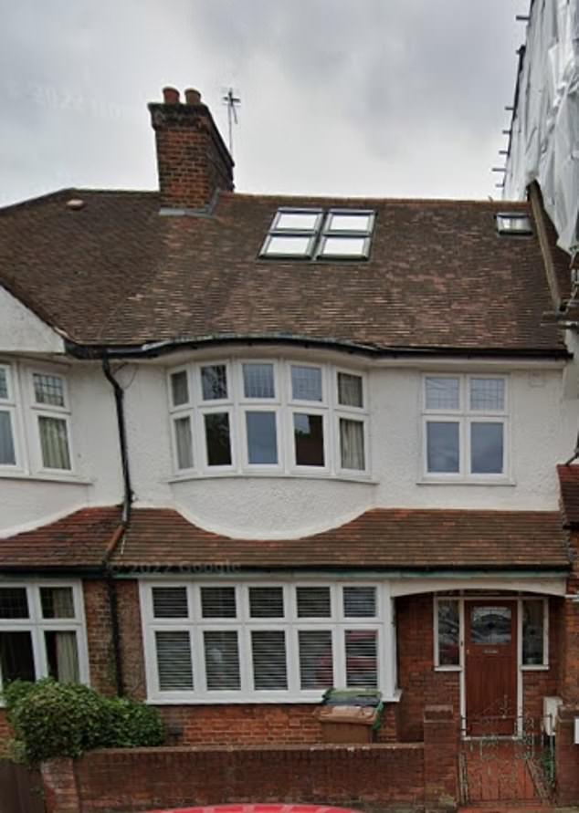 Mia's family home (pictured) is a £900,000 house in a pleasant corner of Lewisham, South East London. However, she has recently moved in with boyfriend Archie Steves a few months ago to a two-bedroom flat in Clapham, South London