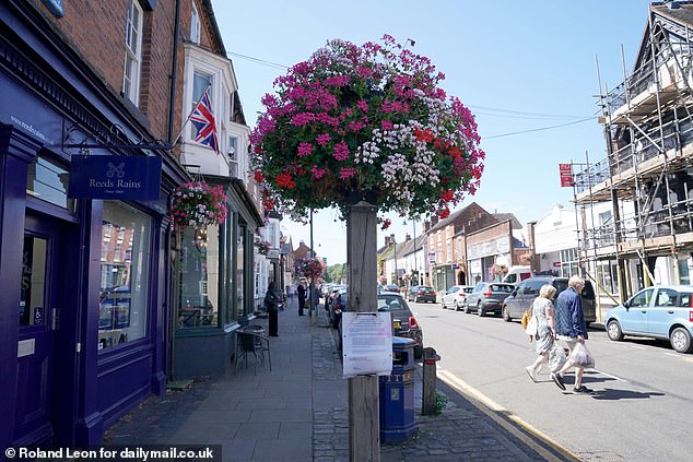 At the time, her neighbours back in Eccleshall were furious at the portrayal of an in-fighting, sex-obsessed bunch of cranks and Mrs Cleary insisted the similarities were pure fiction