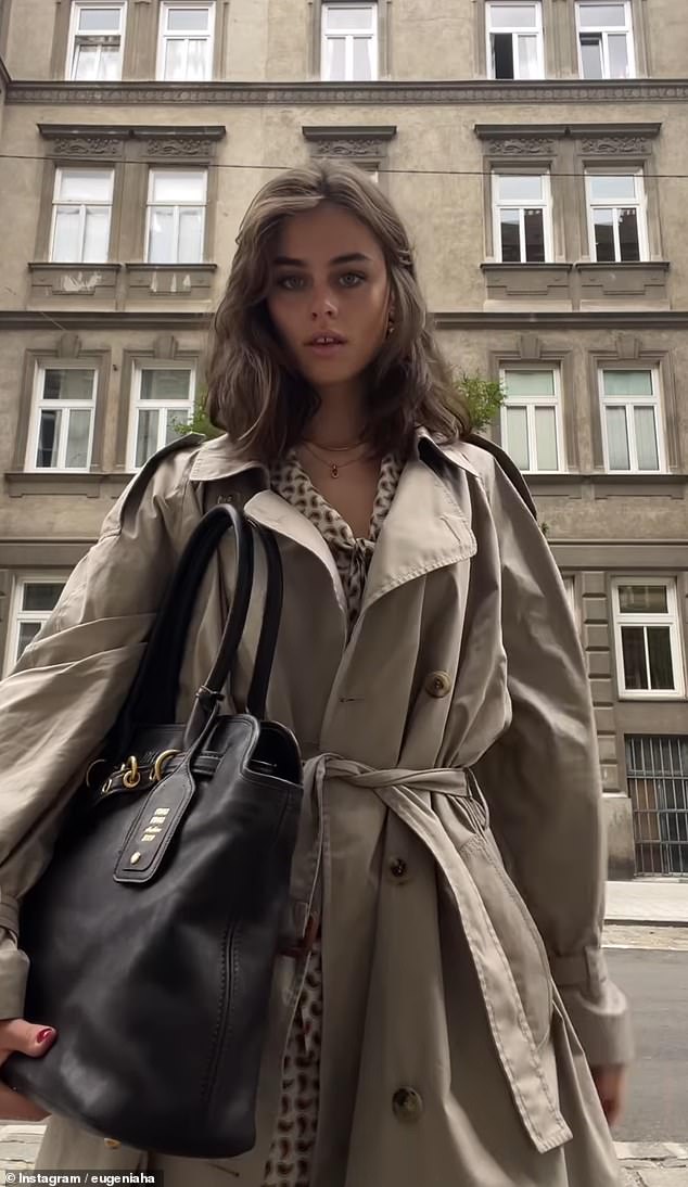 Eugenia is now studying medicine at a prestigious institution in Vienna, following in her grandfather's footsteps