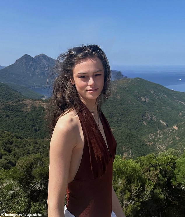 Eugenia also recently jetted off to Rome with luxury shoe brand Aquazzura with other aristocrats such as Princess Diana's niece, Lady Kitty Spencer