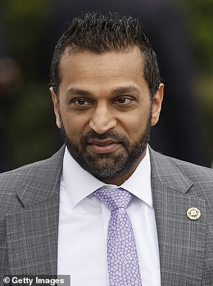 FBI Director Kash Patel