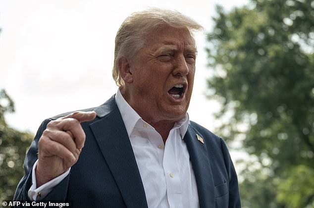 President Donald Trump, perhaps sensing a rift in his base, penned a strongly worded Truth Social post that mainly told his supporters to stop focusing on Jeffrey Epstein