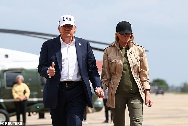 Homan's remarks came just one day after President Donald Trump directed federal law enforcement officials to use 'whatever means necessary' to arrest anyone who throws rocks or other projectiles at ICE agents during immigration raids