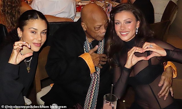 The actress said her 'heart is shattered' in the emotional statement and promised to look after his daughter Kenya for the 'rest of my life'