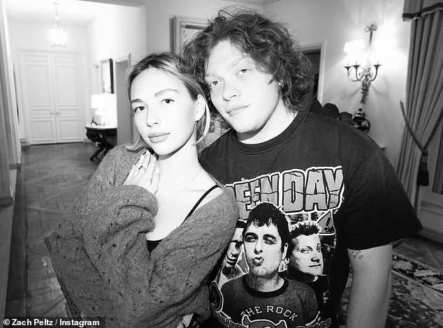 Elsewhere, Nicola remains close with her youngest brother Zach's girlfriend and is in full support of their relationship (pictured)