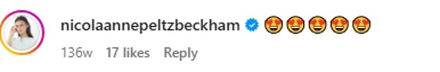 Zach and his girlfriend Aislinn flaunt their relationship on Instagram, sharing PDA-filled snaps - which Nicola always likes and comments on
