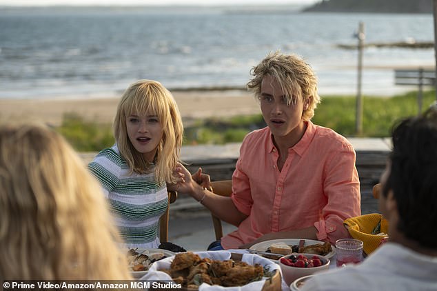 Streaming fans have been binge watching the new show, despite it having a modest 60% Rotten Tomatoes score with critics