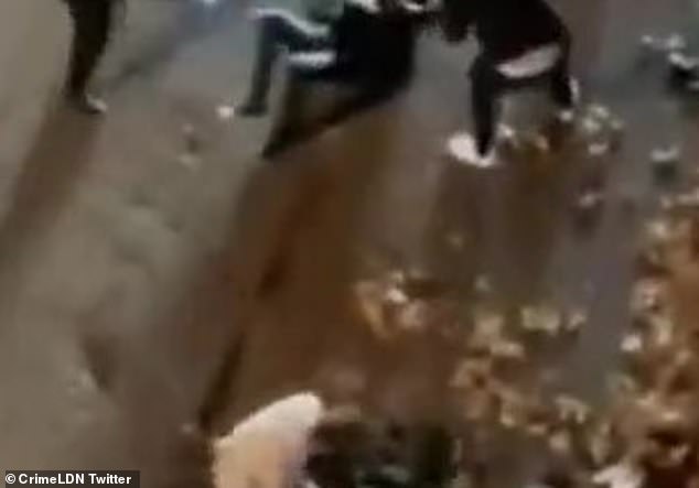 The two men were targeted for their luxury Rolex watches - a common theme