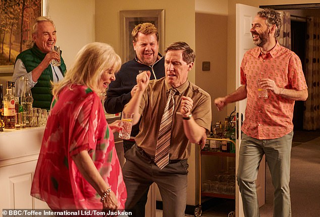 The veteran star, 77, admits he's thrilled to finish off his acting career playing Mick Shipman for the last time in the sitcom's Christmas special, dubbed The Finale