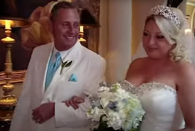 Simon and Kaleigh's wedding (pictured) in 2010 has long been branded one of the most upsetting in the show's 14 series