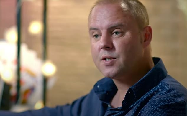 He continued: 'She wanted to set up a life at home. That did come as a big shock for me and I decided to end the relationship'. Pictured: Simon in 2022