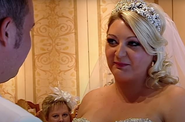 Simon said: 'Unfortunately, Kayleigh made the decision that she didn't want to continue to travel'. Pictured: Kayleigh on the show