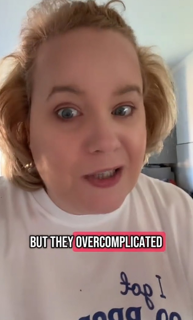 One feature that she finds confusing is the use of the 24-hour clock, which she believes is an example of Brits overcomplicating things