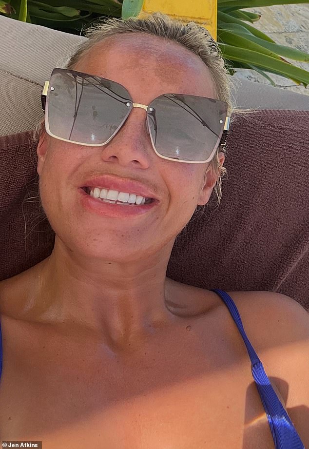 Jen, from Grimsby, used a nasal spray likely mixed with Melanotan II, which stimulates melanin production