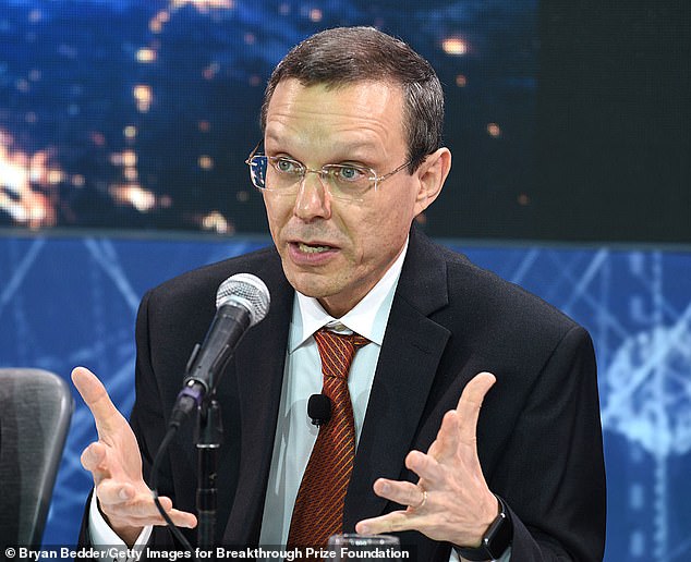 Professor Loeb says that it 'makes zero sense' to assume that something so large could be common enough in the galaxy to reach us by chance