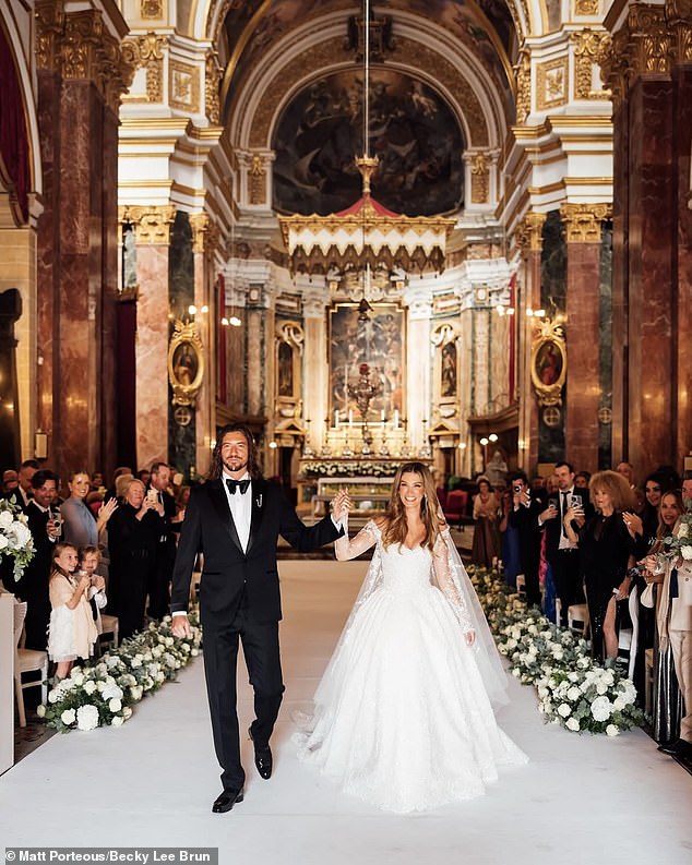 'Her whole squad was there, and it was the most beautiful energy, full of love and support,' Mia told Nine Honey, adding that the wedding was a 'dream' to be a part of