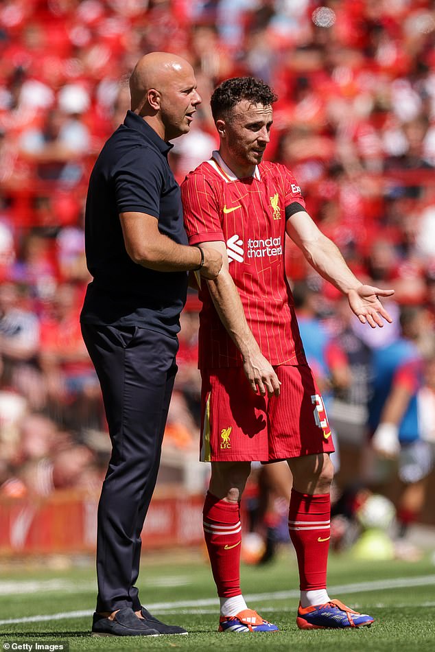 Slot explained that his side will carry Jota in their memories as they attempt to navigate a future without him