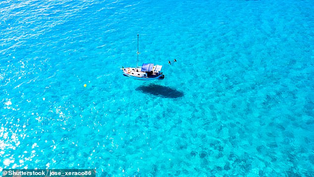 The crystalline beaches of Formentera, a 30 minute ferry ride from Ibiza, come with water so blue it could easily fool people into thinking it might be a Maldivian proposition