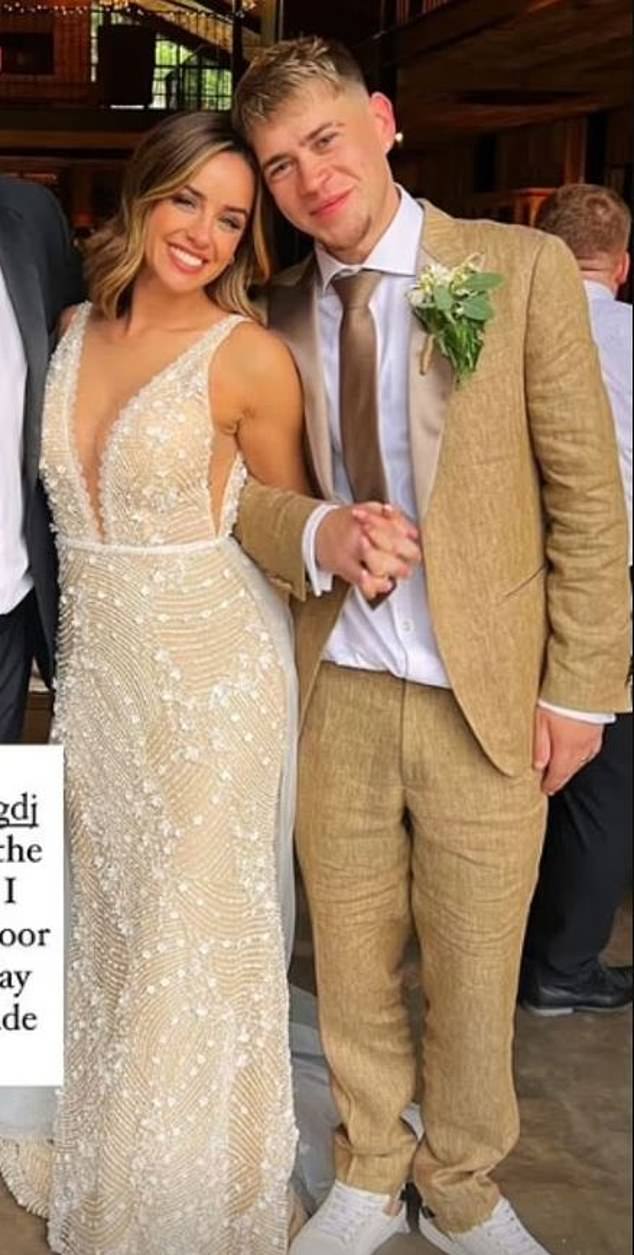 Over the weekend, former Coronation Street star Georgia May Foote hinted she is no longer with husband Kris Evans after removing all traces of him from social media (seen together)