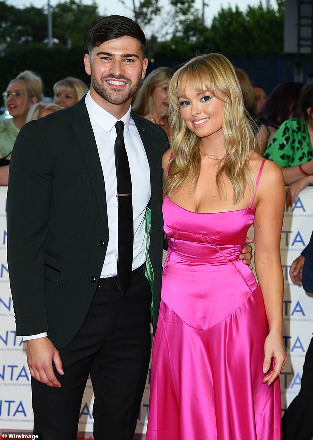 It is the second time the pair have reportedly split after they called it quits back in August 2023, just months after going public with their romance (seen in 2023)